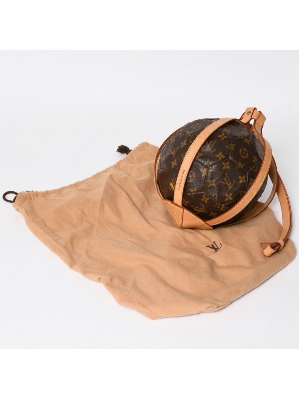 Louis Vuitton Monogram Soccer Ball France World Cup Commemorative Limited